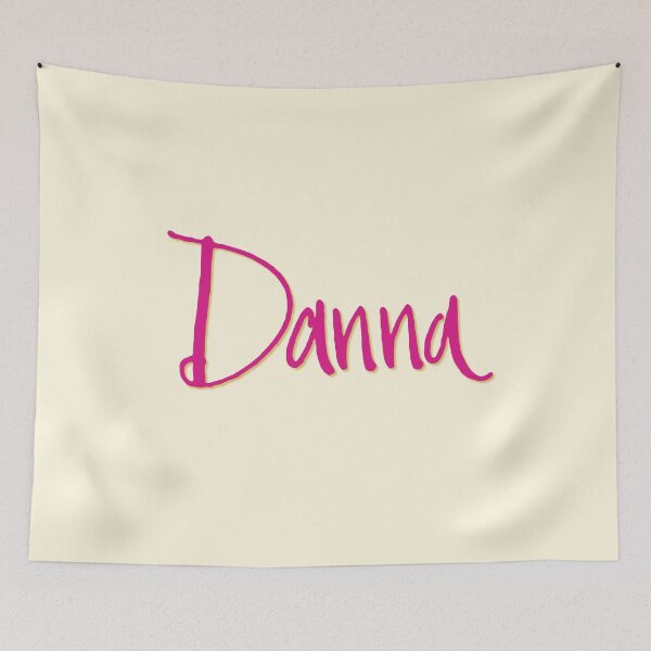 Item preview, DANNA personalized type design designed and sold by CharlottePlaceArt.