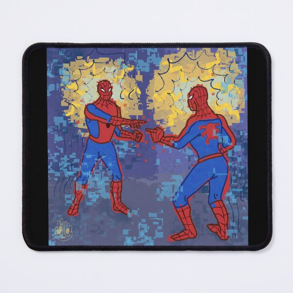 Item preview, Spiderman Pointing at Spiderman designed and sold by Blank Pepper Art.