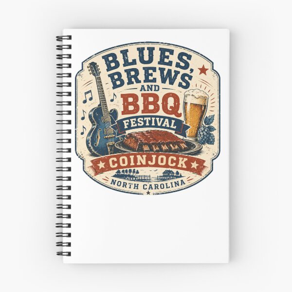 Item preview, Blues, Brews and BBQ – Coinjock NC Festival designed and sold by Combat Skies.