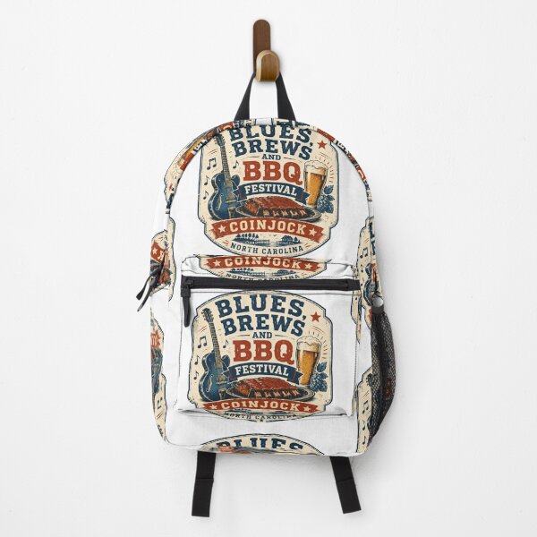 Item preview, Blues, Brews and BBQ – Coinjock NC Festival designed and sold by Combat Skies.