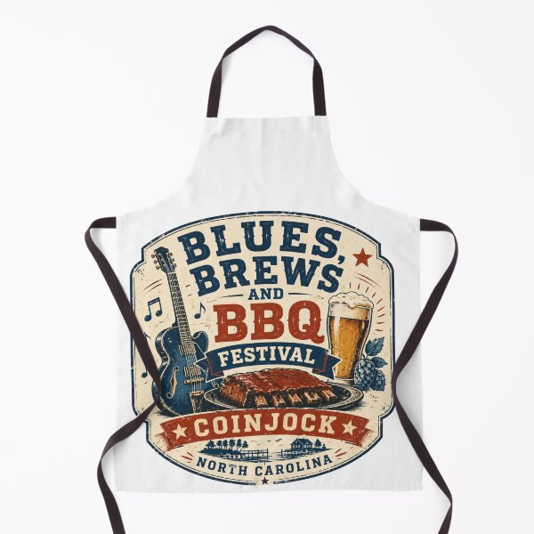 Item preview, Blues, Brews and BBQ – Coinjock NC Festival designed and sold by Combat Skies.
