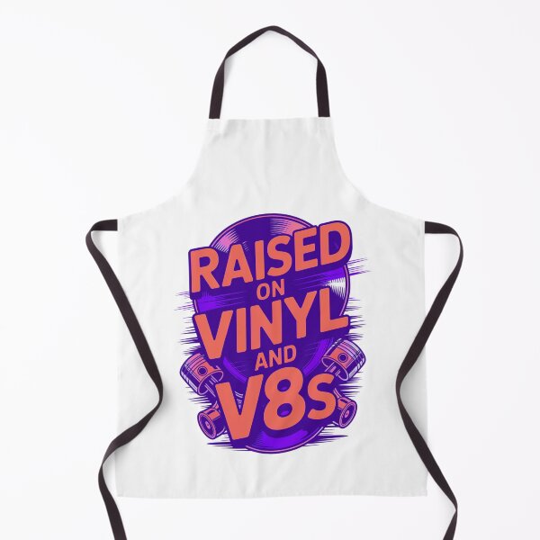 Item preview, Raised On Vinyl and V8s designed and sold by Naitsebas.