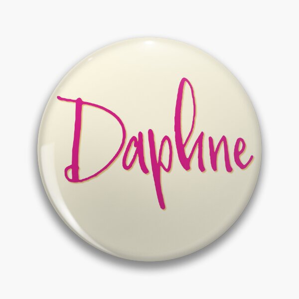 Item preview, DAPHNE personalized type design designed and sold by CharlottePlaceArt.