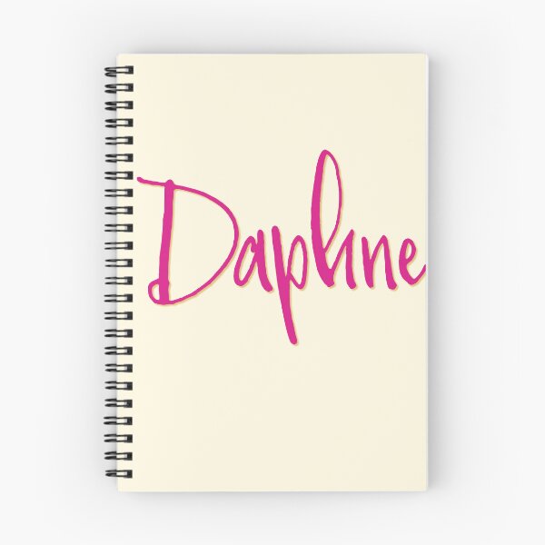 Item preview, DAPHNE personalized type design designed and sold by CharlottePlaceArt.