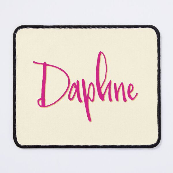 Item preview, DAPHNE personalized type design designed and sold by CharlottePlaceArt.