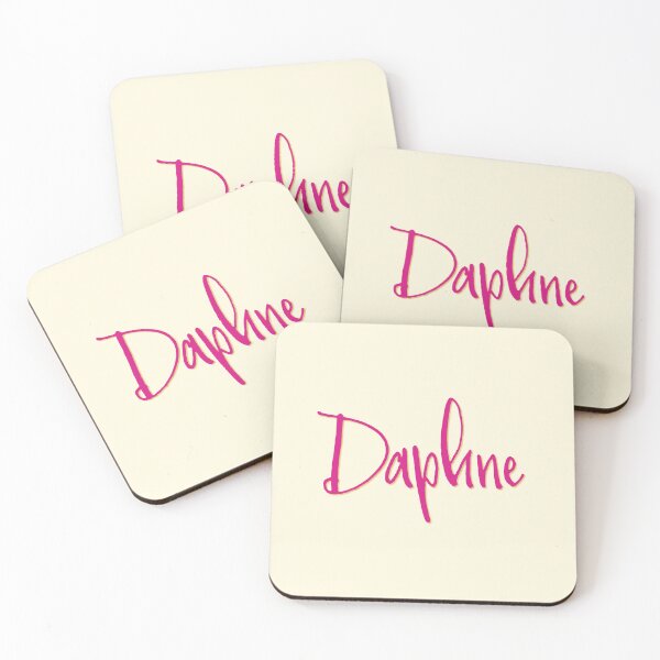 Item preview, DAPHNE personalized type design designed and sold by CharlottePlaceArt.