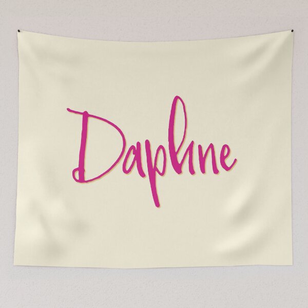 Item preview, DAPHNE personalized type design designed and sold by CharlottePlaceArt.