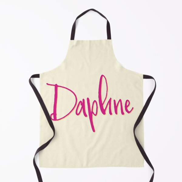 Item preview, DAPHNE personalized type design designed and sold by CharlottePlaceArt.