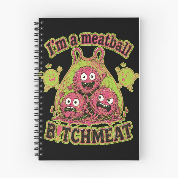 Item preview, Dungeon crawler carl - I’m a meatball B!TCHMEAT, Prepotente designed and sold by BrianOMinard.
