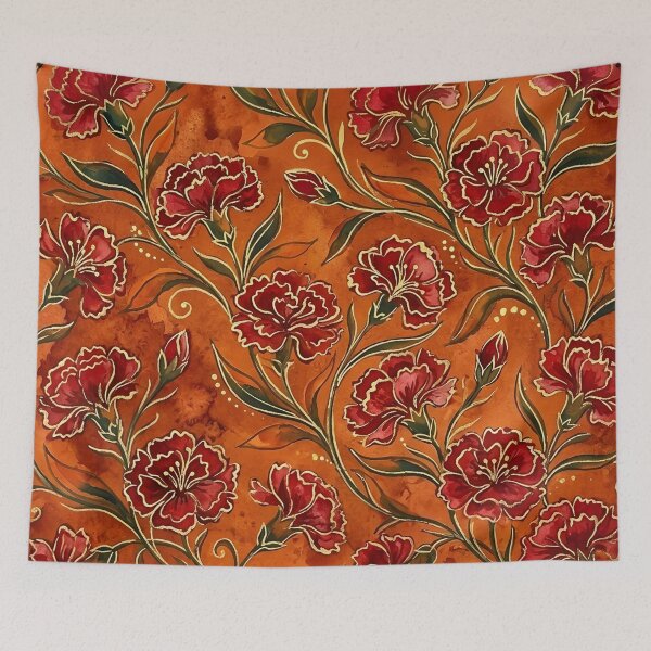 Item preview, Red Carnation  designed and sold by GraphicsClub.