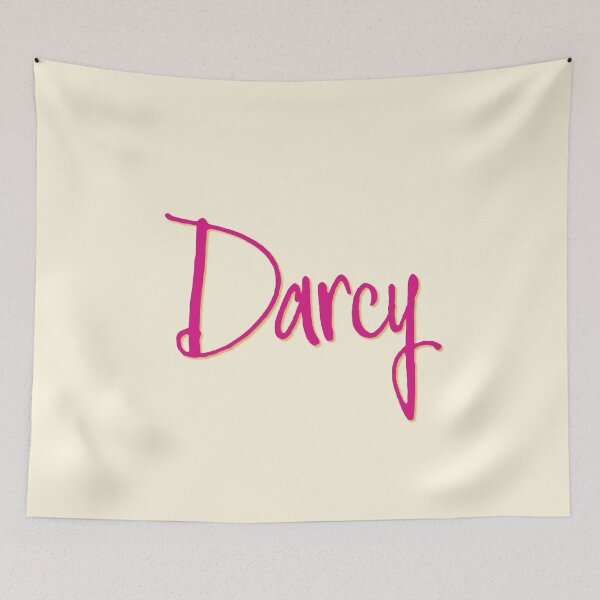 Item preview, DARCY personalized type design designed and sold by CharlottePlaceArt.