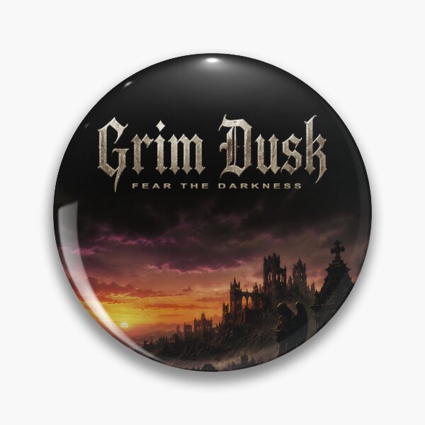 Item preview, Grim Dusk Sunset designed and sold by Mythic Sundries.