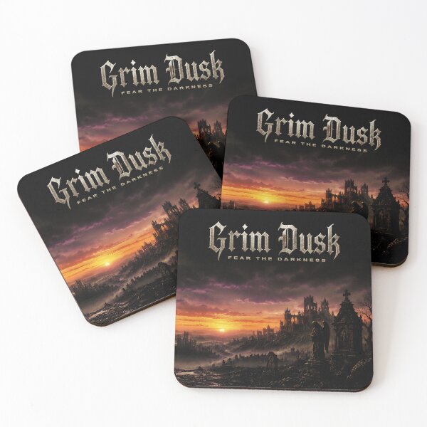 Item preview, Grim Dusk Sunset designed and sold by Mythic Sundries.