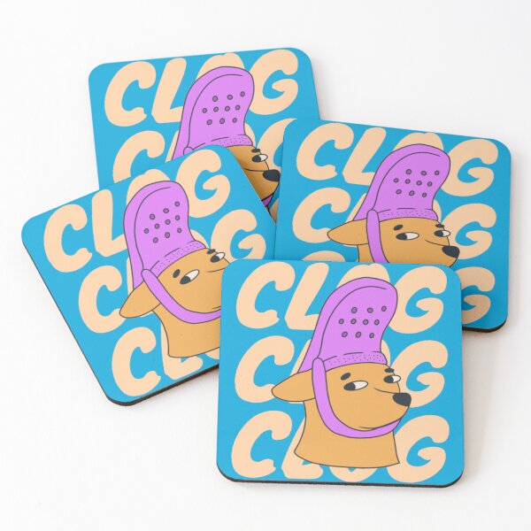 Item preview, Funny Dog Wearing Clog Hat Meme Graphic designed and sold by GenZFashion000.