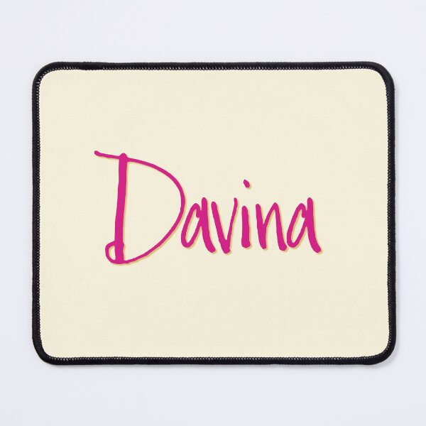 Item preview, DAVINA personalized type design designed and sold by CharlottePlaceArt.