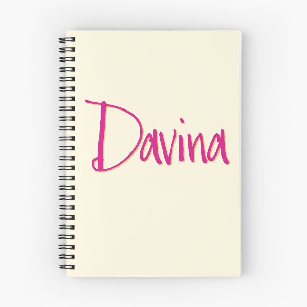 Item preview, DAVINA personalized type design designed and sold by CharlottePlaceArt.