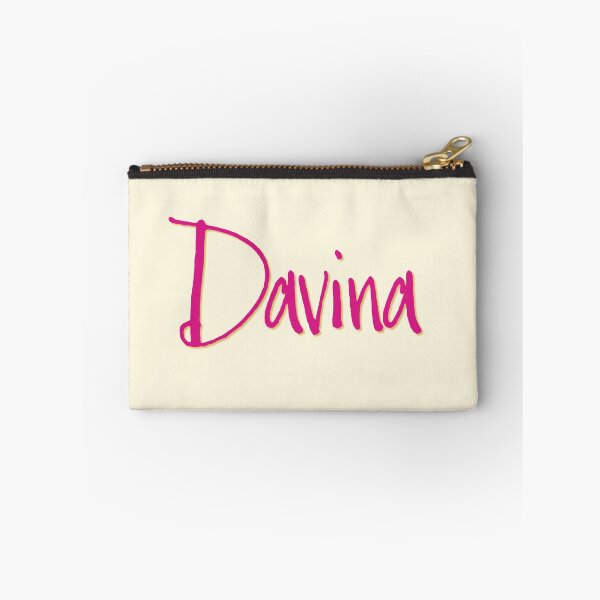 Item preview, DAVINA personalized type design designed and sold by CharlottePlaceArt.