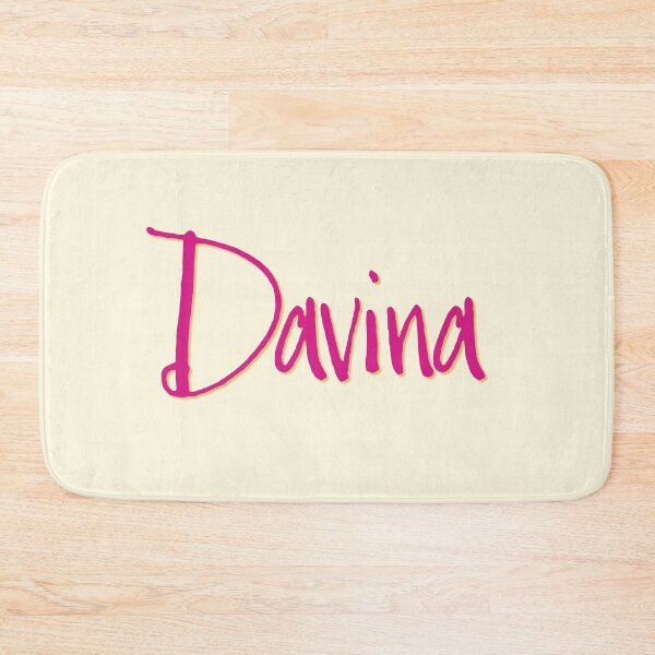 Item preview, DAVINA personalized type design designed and sold by CharlottePlaceArt.