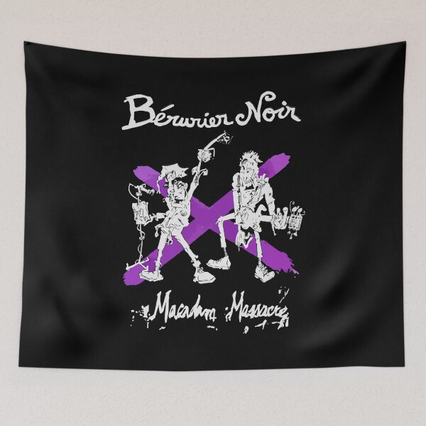 Item preview, Bérurier Noir designed and sold by Grimesology.