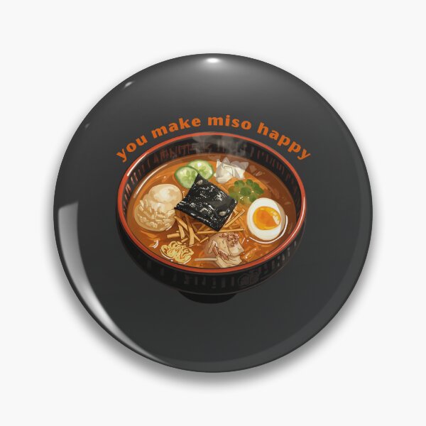 Item preview, You Make Miso Happy designed and sold by TeeHee Puns.