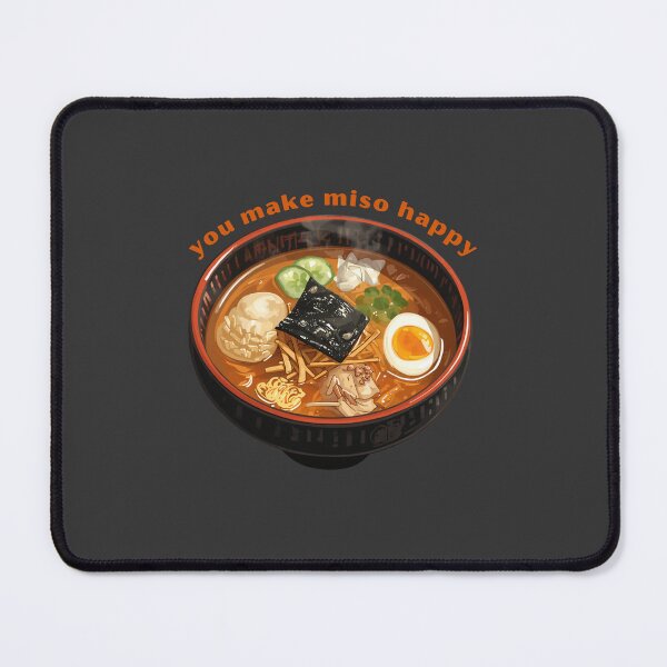 Item preview, You Make Miso Happy - Cute Pun | TeeHee Puns Funny Design designed and sold by TeeHee Puns.