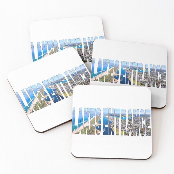 Item preview, LAKES ENTRANCE - East Gippsland Victoria Cunninghame Arm Sunny Day designed and sold by Adam Gormley.
