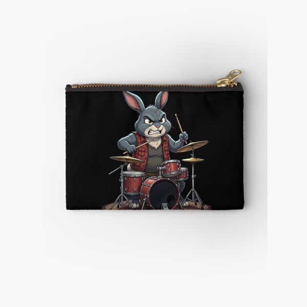 Item preview, Rabbit Playing The Drums  designed and sold by TheEndDesign.