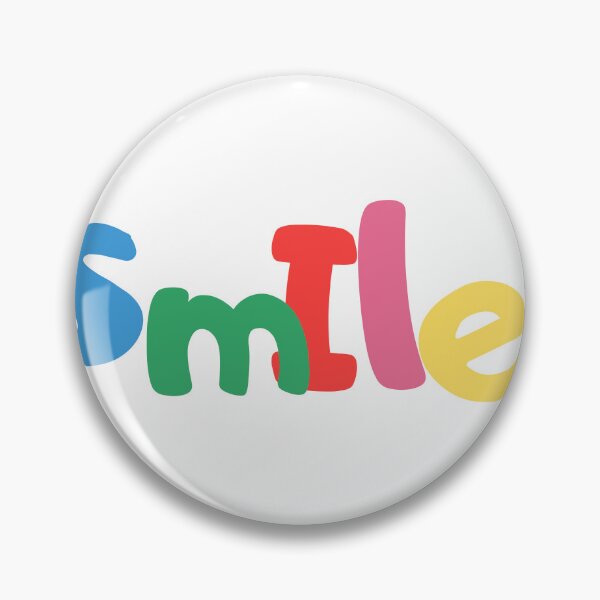 Item preview, Colorful Smile Typography – Happy Positive Vibes designed and sold by Wesli.