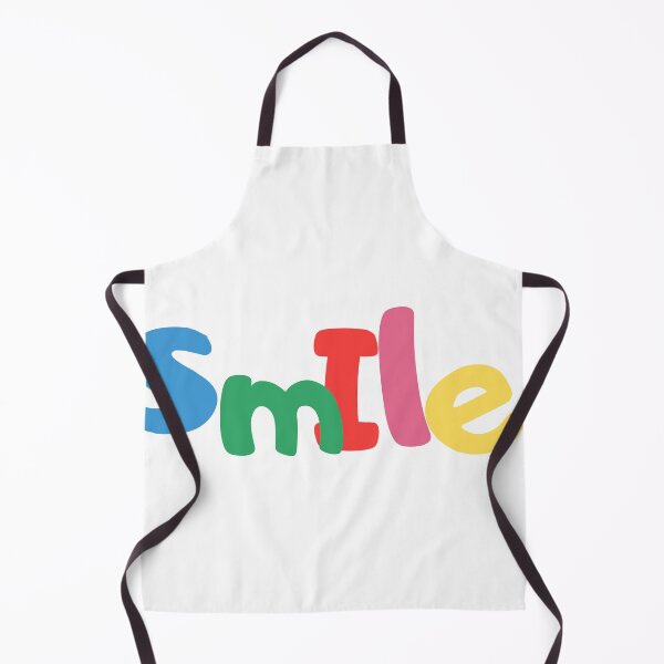 Item preview, Colorful Smile Typography – Happy Positive Vibes designed and sold by Wesli.