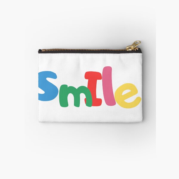 Item preview, Colorful Smile Typography – Happy Positive Vibes designed and sold by Wesli.