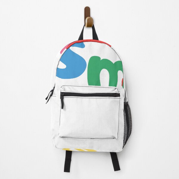 Item preview, Colorful Smile Typography – Happy Positive Vibes designed and sold by Wesli.