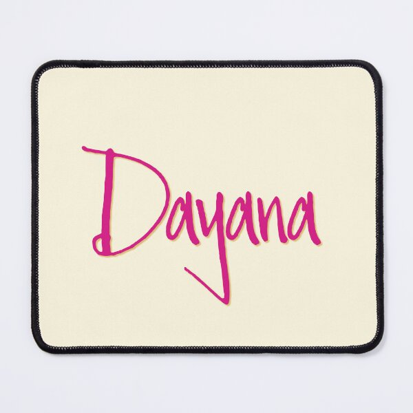 Item preview, DAYANA personalized type design designed and sold by CharlottePlaceArt.