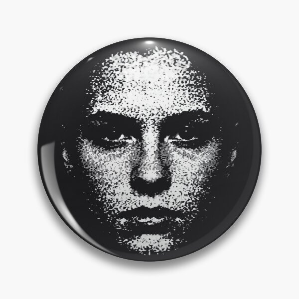 Item preview, Analog Horror Static Face Glitch designed and sold by SplashTastic.