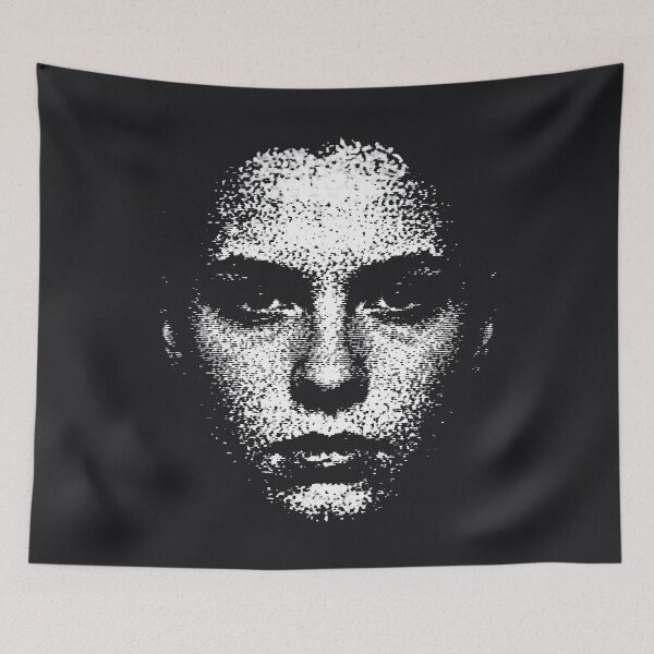 Item preview, Analog Horror Static Face Glitch designed and sold by SplashTastic.