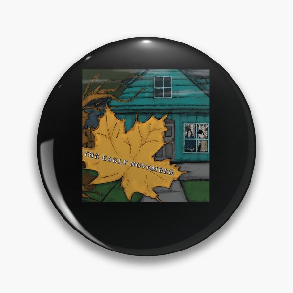 Item preview, The Early November designed and sold by HTVectorLabArt.