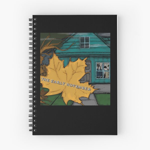 Item preview, The Early November designed and sold by HTVectorLabArt.