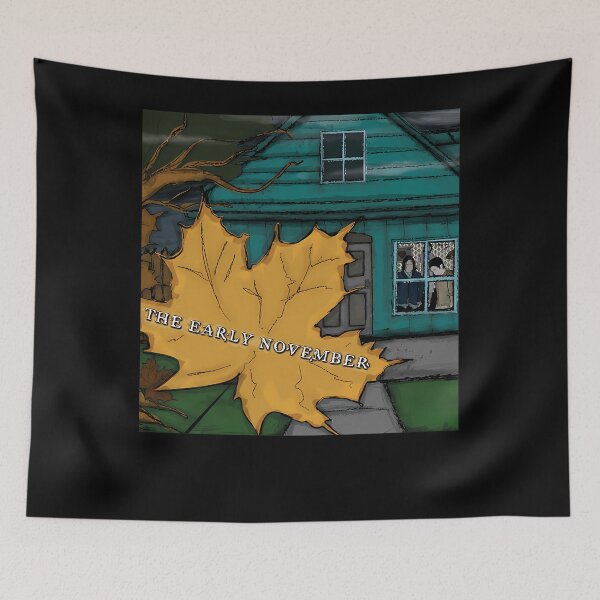 Item preview, The Early November designed and sold by HTVectorLabArt.