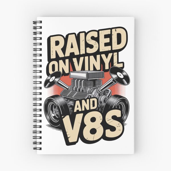 Item preview, Raised On Vinyl and V8s designed and sold by Naitsebas.