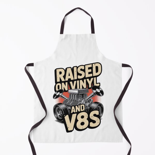 Item preview, Raised On Vinyl and V8s designed and sold by Naitsebas.