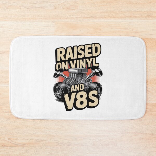 Item preview, Raised On Vinyl and V8s designed and sold by Naitsebas.