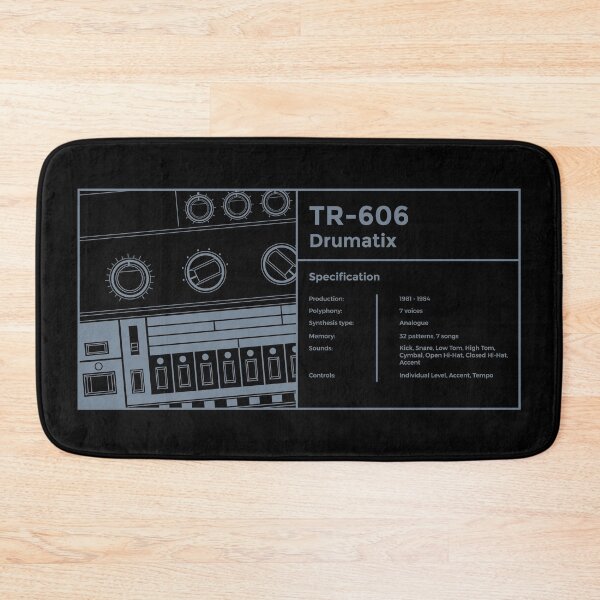 Item preview, 606 Drum Machine for Beatmaker designed and sold by AtomicMalibu.