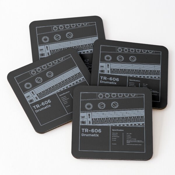Item preview, 606 Drum Machine for Beatmaker designed and sold by AtomicMalibu.