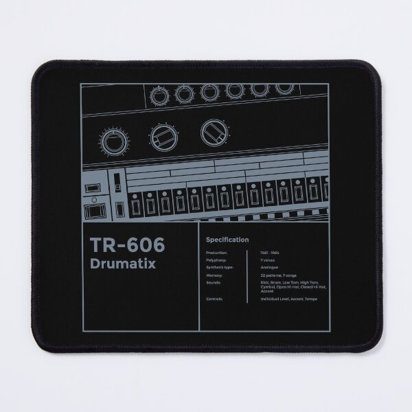 Item preview, 606 Drum Machine for Beatmaker designed and sold by AtomicMalibu.