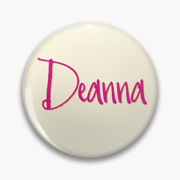 Item preview, DEANNA personalized type design designed and sold by CharlottePlaceArt.