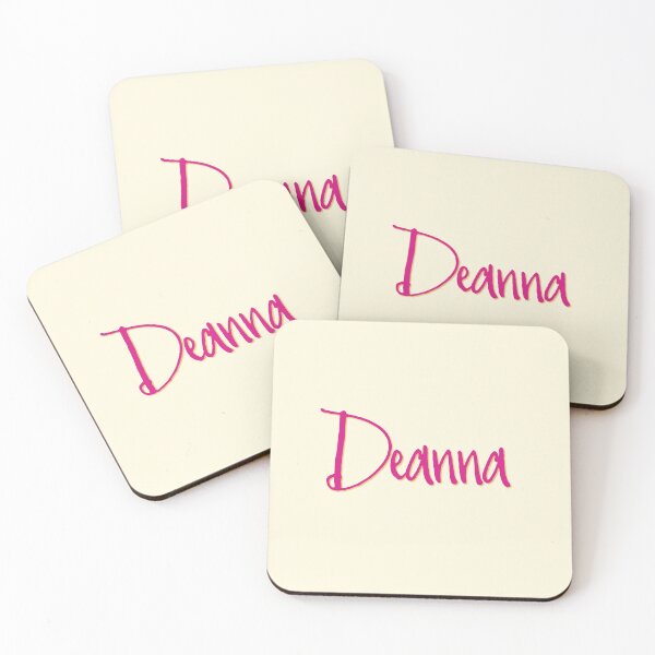 Item preview, DEANNA personalized type design designed and sold by CharlottePlaceArt.