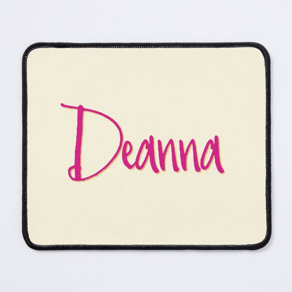 Item preview, DEANNA personalized type design designed and sold by CharlottePlaceArt.