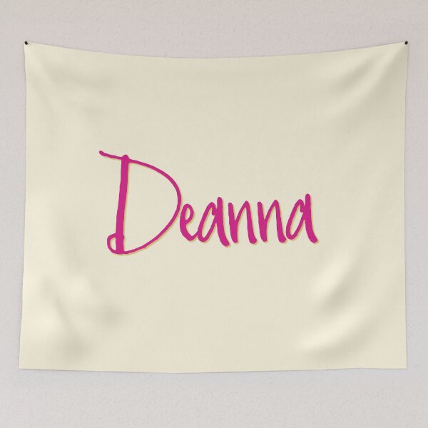 Item preview, DEANNA personalized type design designed and sold by CharlottePlaceArt.