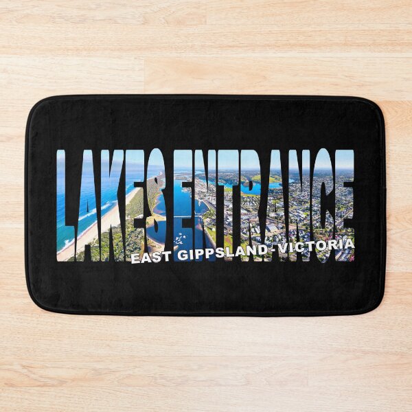 Item preview, LAKES ENTRANCE East Gippsland Victoria - Cunninghame Arm Sunny Day designed and sold by Adam Gormley.