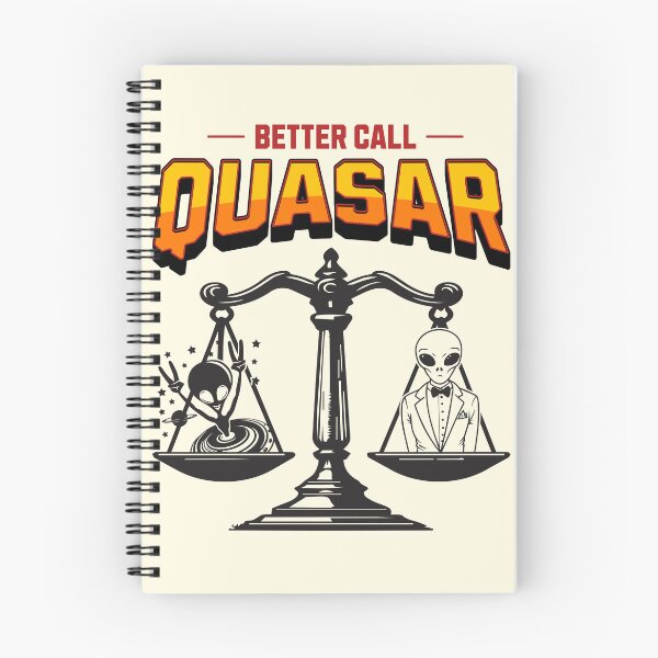 Item preview, Dungeon Crawler Carl, Better call Quasar, DCC designed and sold by BrianOMinard.