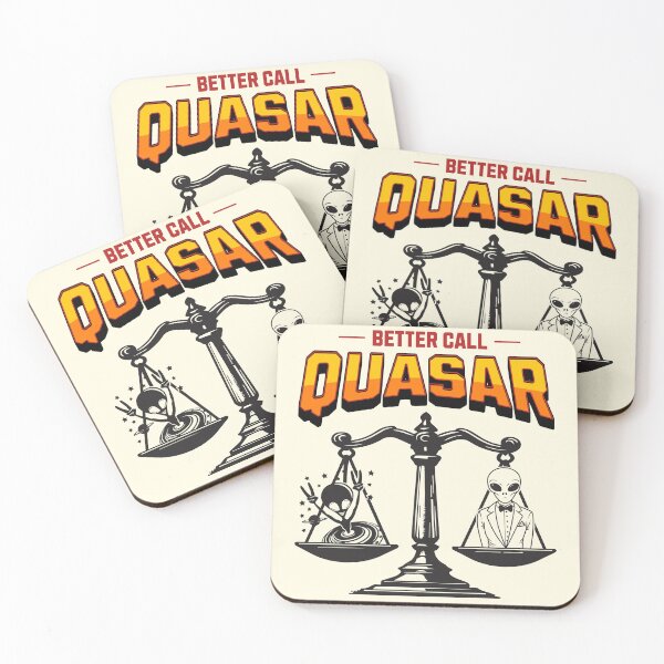 Item preview, Dungeon Crawler Carl, Better call Quasar, DCC designed and sold by BrianOMinard.